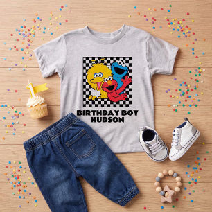 Amigos de la Calle Sésamo Cumpleaños Niño Cuadros