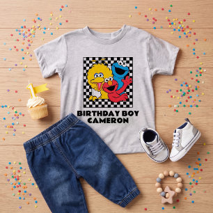 Amigos de la Calle Sésamo Cumpleaños Niño Cuadros