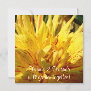 Amigos de la familia se reúnen! Invitaciones Dahli