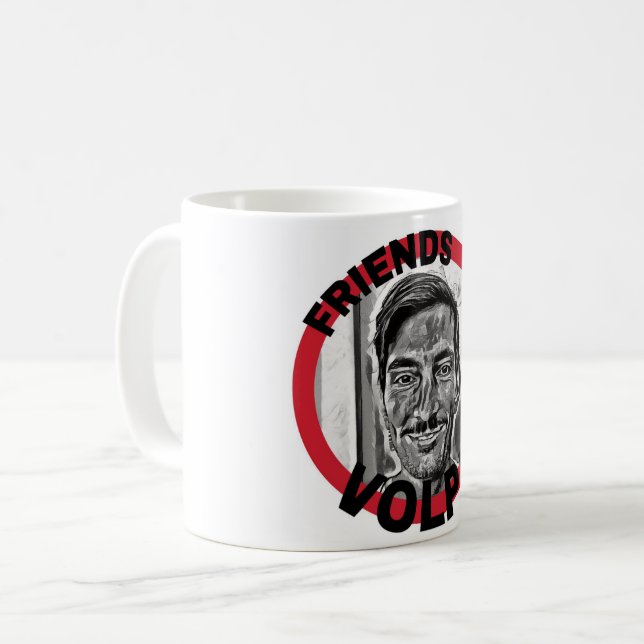 Amigos de la taza de café de Volpe (Anverso izquierdo)
