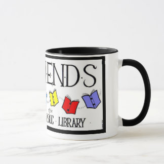 Amigos de la taza de la biblioteca pública de