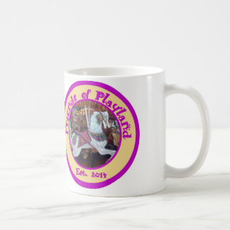 Amigos de la taza magnífica del carrusel de