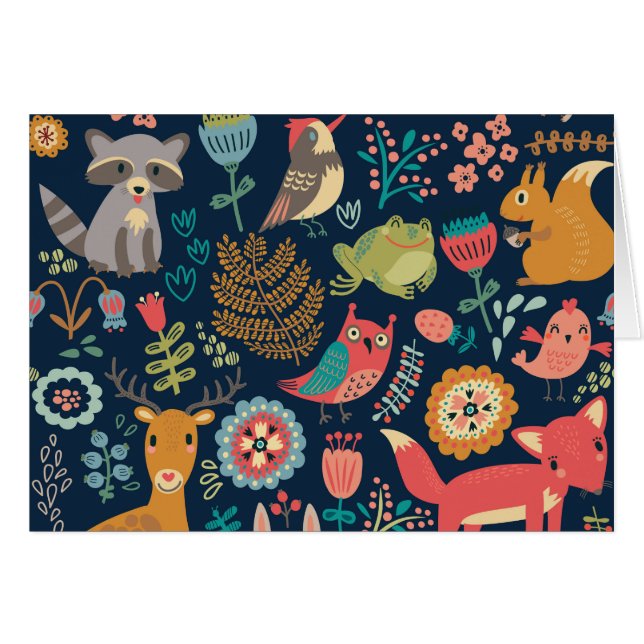 Amigos de los bosques (Anverso (Horizontal))