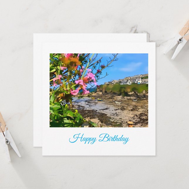 Amigos de los pescadores del puerto de Port Isaac  (Anverso/Reverso In Situ)