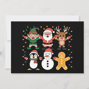 Amigos de Navidad Santa Familia Fiesta