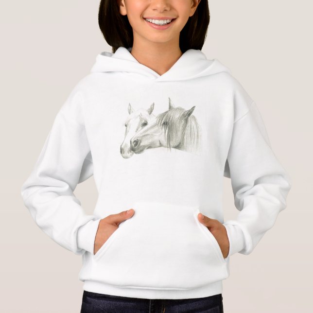 amigos de pony hoody (Anverso)