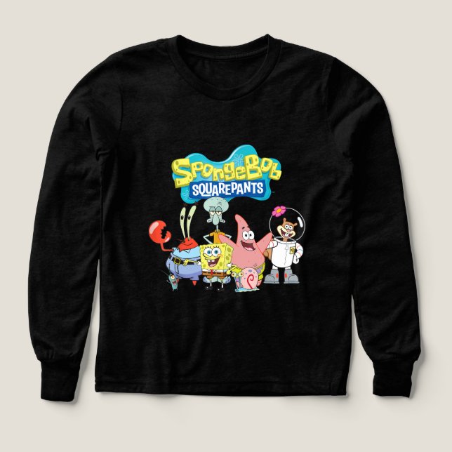 Amigos de Spongebob Squarepants (Diseño frontal)