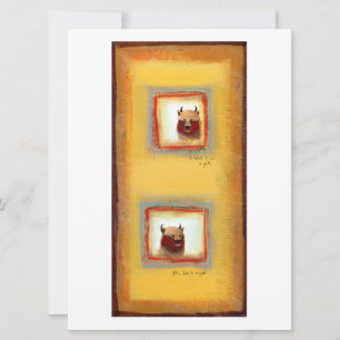 Amigos de Yak pareja diversión lindo arte de relac