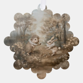 Amigos - Decoración de tarjetas de papel