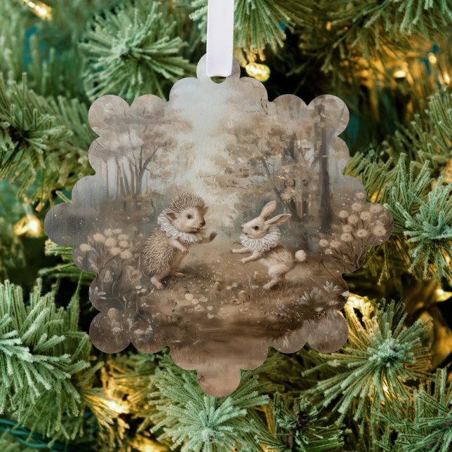 Amigos - Decoración de tarjetas de papel (Insitu (árbol))