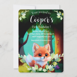 Amigos del bosque de animales de bosque dibujando