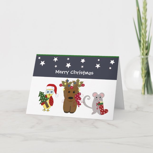 Amigos del Bosque Navidad (Anverso)