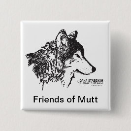 Amigos del botón del Mutt