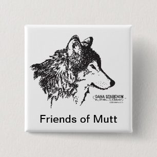 Amigos del botón del Mutt