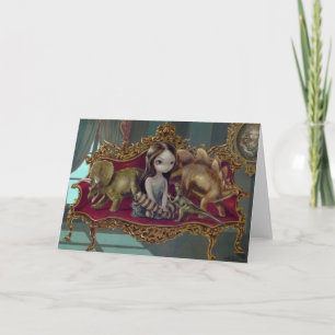 "Amigos del dinosaurio tarjeta de felicitación de