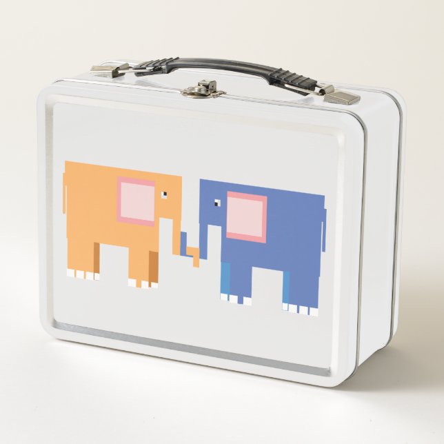 Amigos del elefante (Anverso)