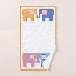 Amigos del elefante bebé