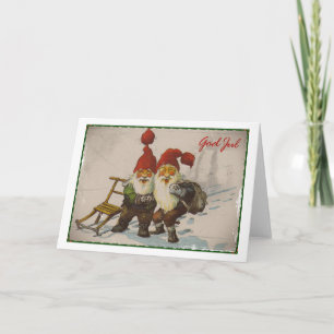 Amigos del gnomo del navidad