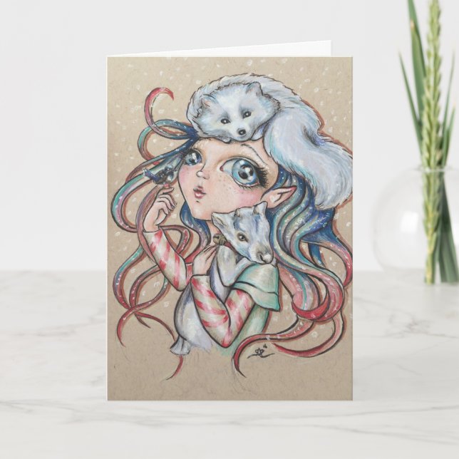 Amigos del navidad (Anverso)