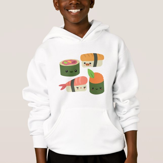 Amigos del sushi (Anverso)