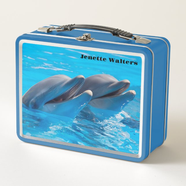 Amigos delfines (Anverso)