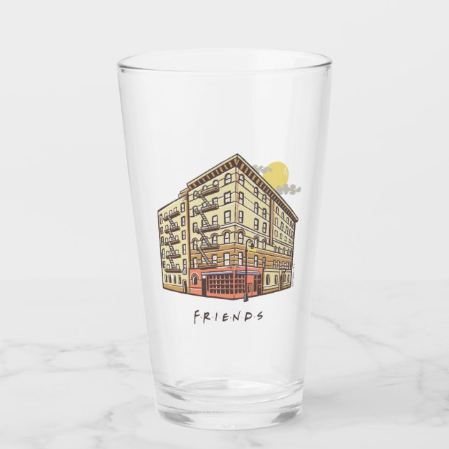 AMIGOS™ | Edificio de apartamentos de Mónica (Anverso)