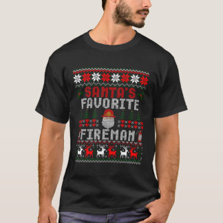 Amigos favoritos bombero bombero bombero suéter fe
