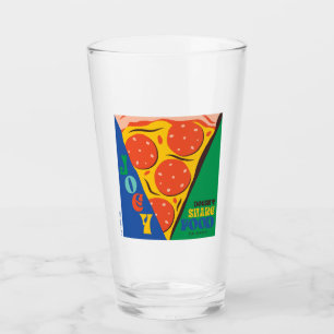 AMIGOS™   Joey no comparte comida - Pizza Graphic