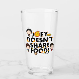 AMIGOS™   Joey no comparte la teoría de la comida