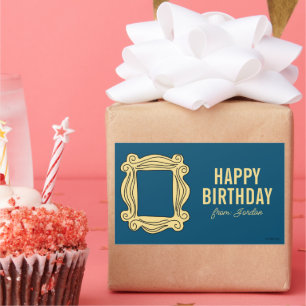 AMIGOS™   Marco del agujero de la aguja   Etiqueta