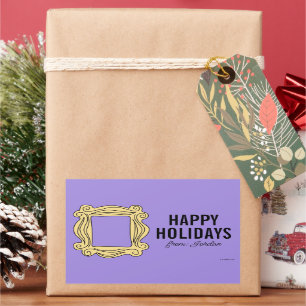 AMIGOS™   Marco del agujero de la aguja   Etiqueta