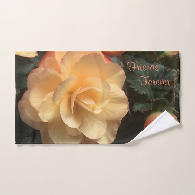 Amigos para siempre (Toalla de mano)