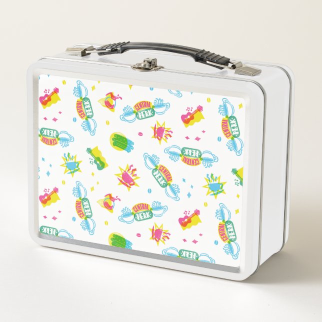 AMIGOS™ | Patrón de Neón de Perk Central (Anverso)