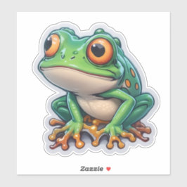 Amigos Pegatinas de Froggy para todos los amantes 