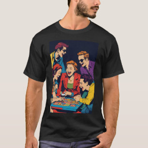 "Amigos Personalizados jugando con camiseta de car