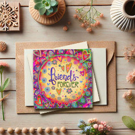 Amigos Por Siempre Bonito Cardillo de Inespirivita