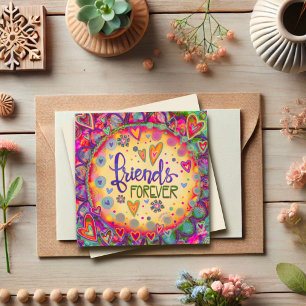 Amigos Por Siempre Bonito Cardillo de Inespirivita