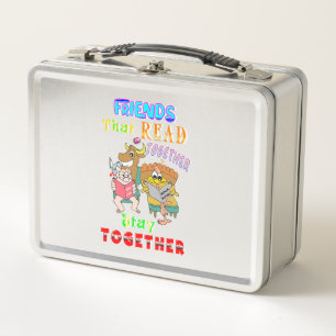 Amigos que leen juntos permanecen juntos