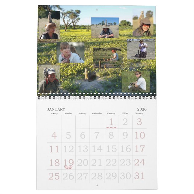 Amigos que visitan a los amigos - calendario 2012 (Jan 2026)