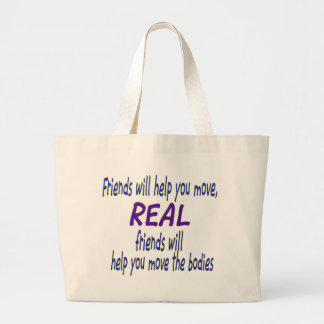 Amigos reales gran bolsa de tocador