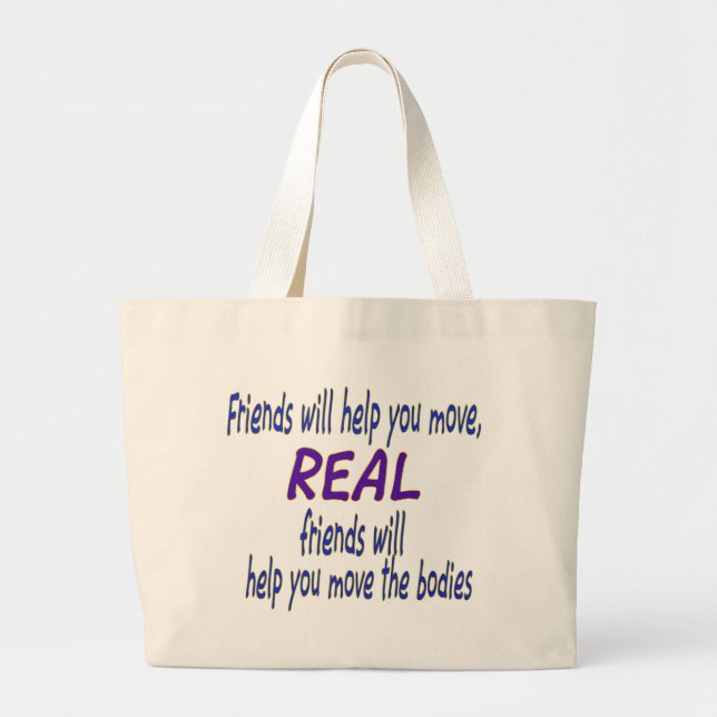 Amigos reales gran bolsa de tocador (Frente)