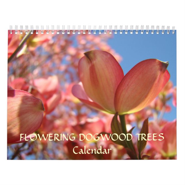 AMIGOS REGALOS Flores Calendario de árboles de Dog (Tapa)