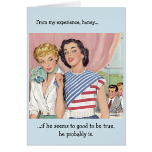 Amigos retro - Demasiado buenos para ser verdadero