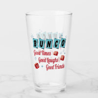 Amigos retros del jugador de Bunco buenos