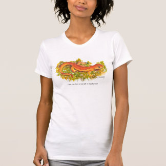 Amigos rojos de Eft de la camiseta de Timbercrest