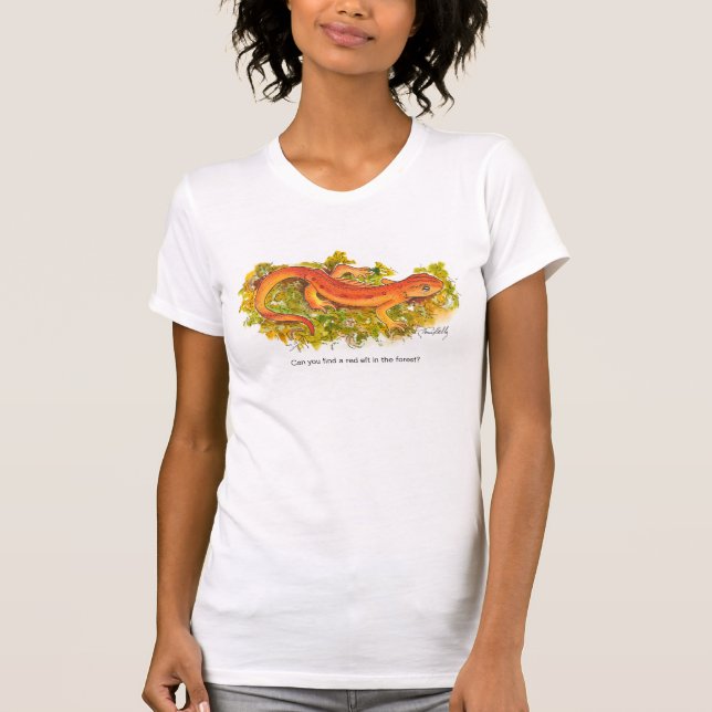 Amigos rojos de Eft de la camiseta de Timbercrest (Anverso)