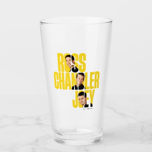 AMIGOS™ | Ross, Chandler y Joey (Anverso)