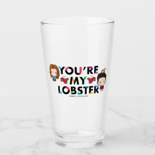 AMIGOS™ Ross y Rachel Lobster Chibi