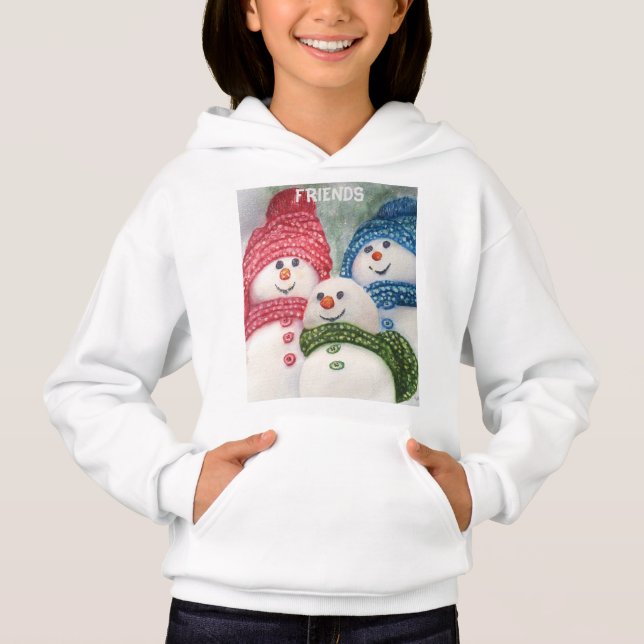 AMIGOS SNOWMAN (Anverso)