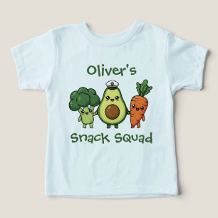 Amigos Verduras Kawaii Adorables
